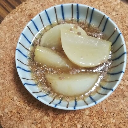 とても美味しかったです！最近かぶが安いのでまた作りたいです♪素敵なレシピをありがとうございました！